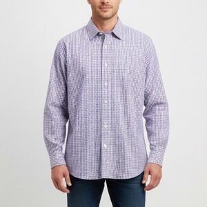 Member's Mark | Shirts | Members Mark Mens Sz 5 Blue Solid Long Sleeve Dress  Shirt | Poshmark